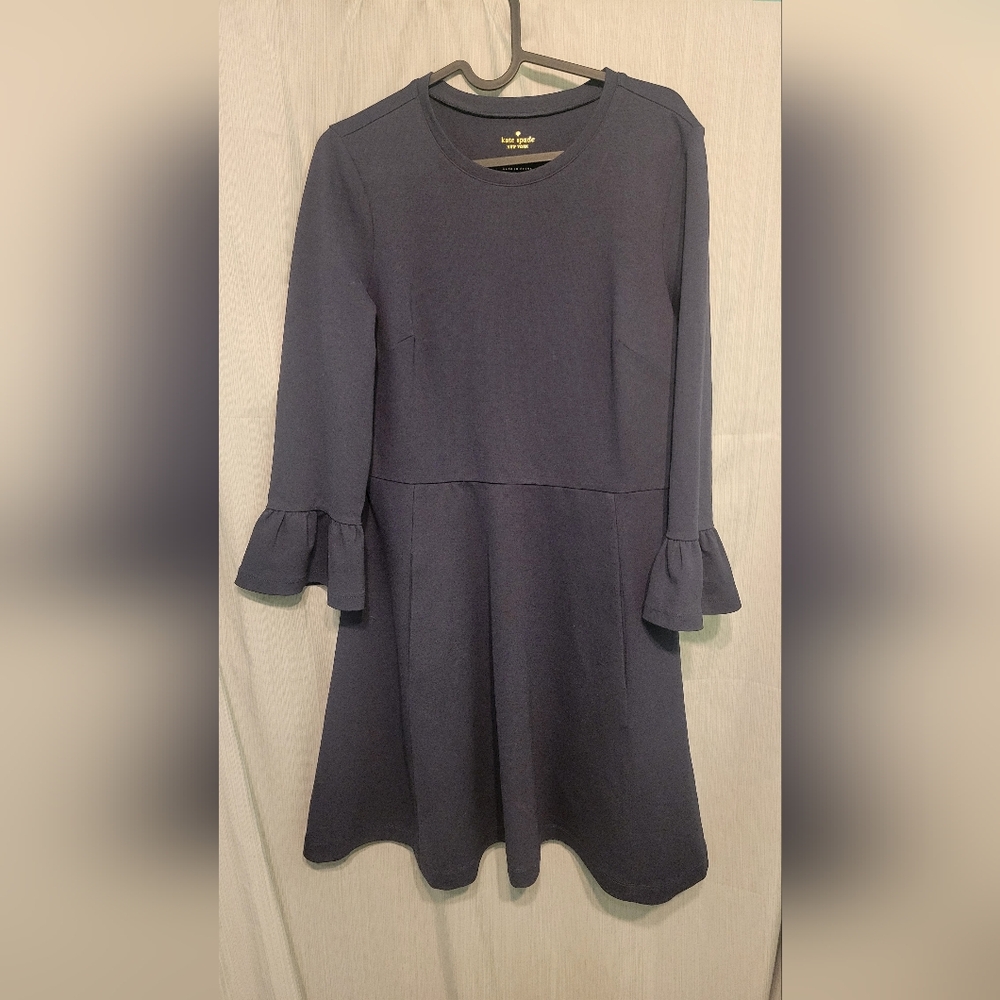Kate Spade Rich Navy Broom Street Dress Size M, NWT